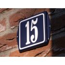 House number model ear basic model with frame