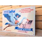 Enamel Sign Levure Alsacienne Alsa