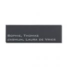 Nameplate Robina