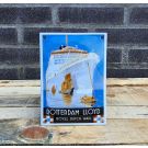 Rotterdam Lloyd enamel sign