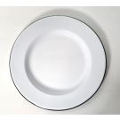 Dinnerware enamel plates set 6 pcs.