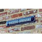 Streetsign with frame