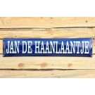 Streetsign without frame