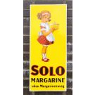 SOLO MARGARINE - Yellow facing right limited edition