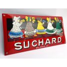 Suchard enamel signs