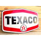 Vintage Texaco sign enamel