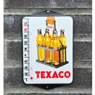 Texaco enamel thermometer