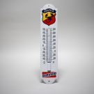 Abarth enamel thermometer