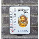 Tiedemanns Tobak CromwellC enamel thermometer