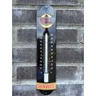 Thermometer Royal Enfield service 6,5x30cm Emaille