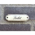 Toilet Classic cursive