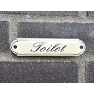 Toilet Classic cursive