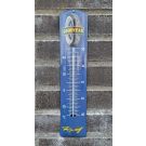 Enamel thermometer Goodyear racing tires