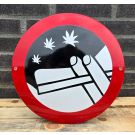 Smoking Drugs Prohibited