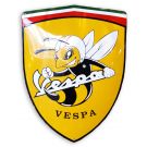 Vespa shield Cut out