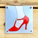 Shoe woman