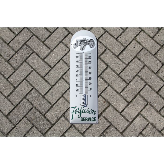 Fergusson service enamel thermometer