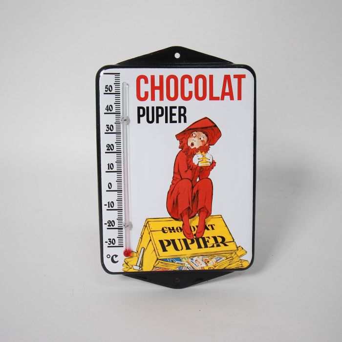 Thermometer Chocolat Pupier