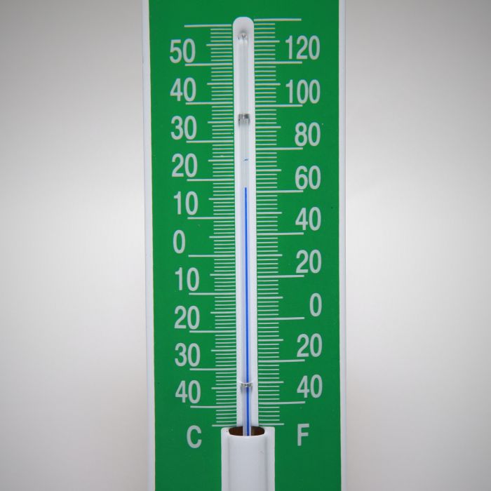 Volvo  enamel thermometer