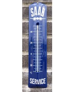 Enamel thermometer Saab service