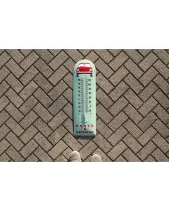 Triumph thermometer enamel