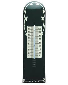 Thermometer Green + Decoration