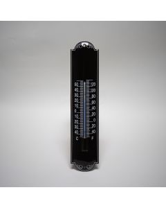 Black with decorative white