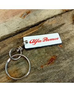 Alfa Romeo keychain
