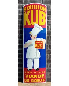 Bouillon Kub marmiton viande de boeuf BIG enamel