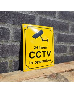 "24 hour CCTV"