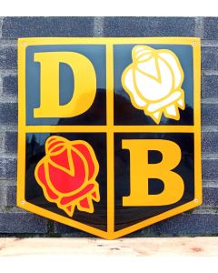 David Brown 40x50 cm enamel sign