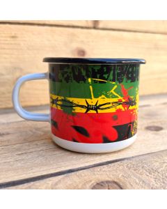 Enamel mug model reggae