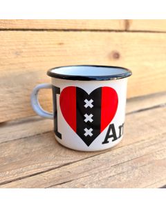 Enamel mug I XXX Amsterdam