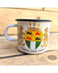 Enamel ROTTERDAM mug