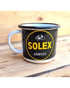 Enamel SOLEX mug