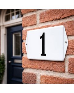 House number model ear basic