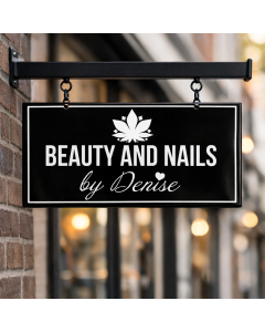 High quality enamel sign for your store