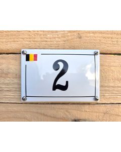 Housenumber "Baarle Hertog"