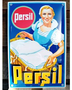 Enamel sign Persil