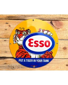 Esso tiger sign