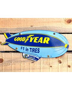 Good year blimp-zeppelin
