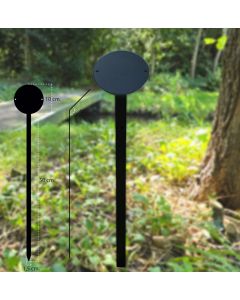 Sign holder stake with ground spike 10cm