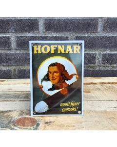 Hofnar enamel sign