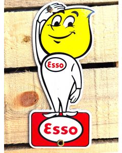 Esso man at your service