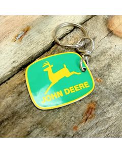 John Deere keychain