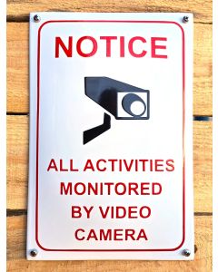 "Notice, all activities..."