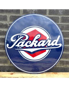Packard Enamel round