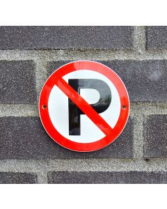 No parking prohibition sign