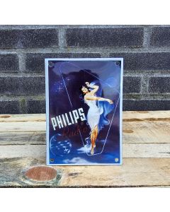 Philips enamel sign