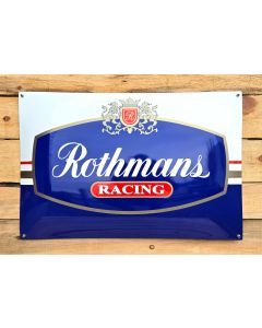 Rothmans racing sign